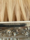 Antique Bristol Mfg Company Silveroin Grooming Brush  1895-1915