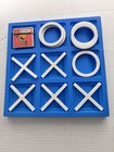 Vintage Walt Disney Mickey Mouse Tic Tac Toe Game Complete 1977 Ages 5-10