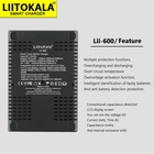 Liitokala Lii-600 Lcd Multi-slot Battery Charger 12v5a Li-ion Nimh Aa Aaa