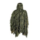Auscamotek Ghillie Suit Poncho For Hunting Bird Watch Gilly Camouflage Cloak