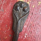 Oriental Asian Chinese Hand Carving Wood Dotchin opium Trading Scale 15    Vintage