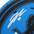 Jahmyr Gibbs Detroit Lions Autographed Riddell Rave Speed Mini Helmet