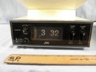 Exceptional 1979 Model 3241 Jvc    videosphere    9    Round Tv   Clock Base- Serviced