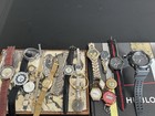 Vintage   Modern Watch Lot 23 Pcs - Mens   Womens Untested Repair Parts