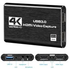 4k Hdmi Capture Card Usb 3 0 1080p 60fps Video Recorder For Ps5 Switch Pc