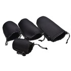 Neoprene Waterproof Soft Camera Lens Pouch Storage Bag Case Size- S M L Xl  F6