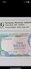 1997 Bermuda Pick  40ab 2 Dollars Tuna Fish Pmg 67 Epq