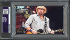 Toby Keith Signed Cut 3x5 Custom Card Psa Dna Slab Country Music Auto C4210