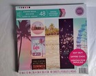 Craft Smith Paper Pad  Summer Dream Cardstock 12 X 12 Inch 47 Thick Sheets 