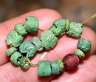 Rare Ancient Glass Excavated Dig Beads Afghanistan Trade Circa 1000 Years Old