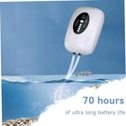 Air Pump Rechargeable Aerator Oxygen Pump Portable Usb Air Bubbler For Fish Tank