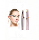 Rechargeable Eyebrow Trimmer   Facial Hair Remover Painless Hair Remover  rose 