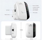 Wifi Extender Signal Booster Up To 5000sq ft And 45 Devices  Wifi Range Extender