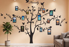 Large Family Tree Wall Decal Photo Frame Vinyl Sticker Living Room Decor