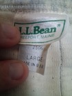 2 Vtg Ll Bean Union Suits Mens L Cream  Layer Thermal Wool Long John Underwears