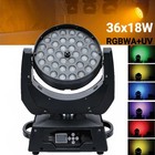 648w Rgbwa uv 36x18w Led Zoom Wash Moving Head Light Dmx Stage Lighting Show Dj