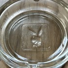 Vintage Playboy Glass Ashtray