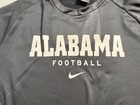 Men s Nike Alabama Crimson Tide Pullover Gray Sweatshirt 4xl 285