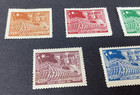 East China Prc 1949 Stamps  5l77-5l81 Complete Set Liberated Area Mint Hinged