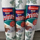 Rubbermaid Grip Liner Prints Country Ivy Callaway 4 Rolls Of 5 Sq Ft New