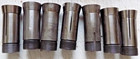 Hardinge 5c Collets Seven Collets 3 16  5 16  7 16  9 16  13 16 1 5 16  29 32
