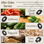 60009 60010 Optional Seed Plate 12 Set For Earthway 10001 1001-b Garden Seeder