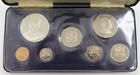 1971 Jamaica 7-coin  925 Silver Proof Set W  Coa - Very Nice Set - Norman Manley