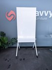 Whiteboard Stand - Rolling White Boards - Knoll Scribe Mobile Markerboard