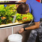 5 6ft Aquarium Siphon Vacuum Cleaner Water Changer For Fish Tank Cleaning Gravel
