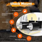 4 Pack New Upgrade Tamper Rubber Shock Mount Compatible With Wacker Neuson 
