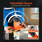 1800w Portable Electric Concrete Cement Mixer Double Rod Grout Stirring Mixer