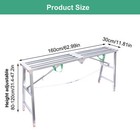 Scaffolding Equipment  Step Ladders  Portable Multipurpose Folding Scaffoldin   