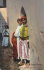 Morocco  Tangier Overprint On Postcard To Sweden 1926 
