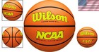 Wilson Ncaa Evo Nxt Official Indoor Game Basketballs - Sizes 7 - Yellow