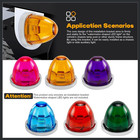 4pcs Stainless Steel Led Marker Light Mounting Brackets With Hardware For Trucks