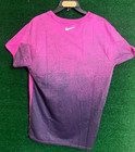 Men s Nike Court Tennis Slam Top Shirt Purple Casual Fq2020-643 Size L