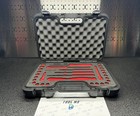 Snap-on Tools Case Only For 33pc 3 8  Drive Metric   Sae Service Set 233fsmbfr