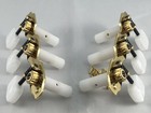 Rubner Germany Classical Guitar Tuners Set 100 Model - Solid Brass - Standard