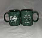 Narcotics Anonymous 50th Anniversary Mugs 1953   2003 Mwvana Oregon Set Of 2