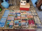 Vintage  Gaf View-master W gaf Box W   30 Complete Sets  90 Reels    13 Reels