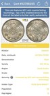 Saudi Arabia Ah1354  1935  1 Riyal Pcgs Ms66 Km -18 Silver - Top Pop True View 