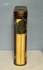 Rare Vintage Bowl Of Roses Tobacco Empty Vertical Pocket Tin - Short 3 5    Tall