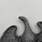 5  Vintage Metal American Eagle Flag Pole Finial Topper Winged Spread Eagle