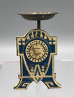Antique German Penny Toy Dollhouse Mechanical Tin Store Scale Miniature Weigh