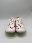 Nike Zoom Ja Fly 4 White Sail Hyper Pink Track Spikes Dr2741-100 Men s Size 9