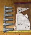 Grade A325 Structural Steel Hex Bolts Galvanized  7 8    3 4    1    Lot 185 Bolts