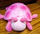 Cloud B Ladybug Pink Twilight Night Light Plush Star Projector Soothe Defect 859