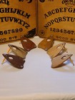 Hauntingly Smooth 2-in-1 Ouija Board Planchette automatic Writing Planchette