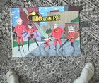 The Incredibles 3 Concept Movie Poster Original Drawing Colored Pencils