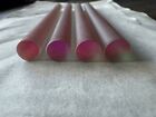 Alexandrite Laser Rod 9 5mmx128 5mm  755nm  Synoptics 